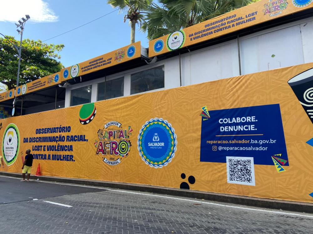 Observatório da Prefeitura passa a contar com QR Code para denúncias dos foliões no Carnaval 