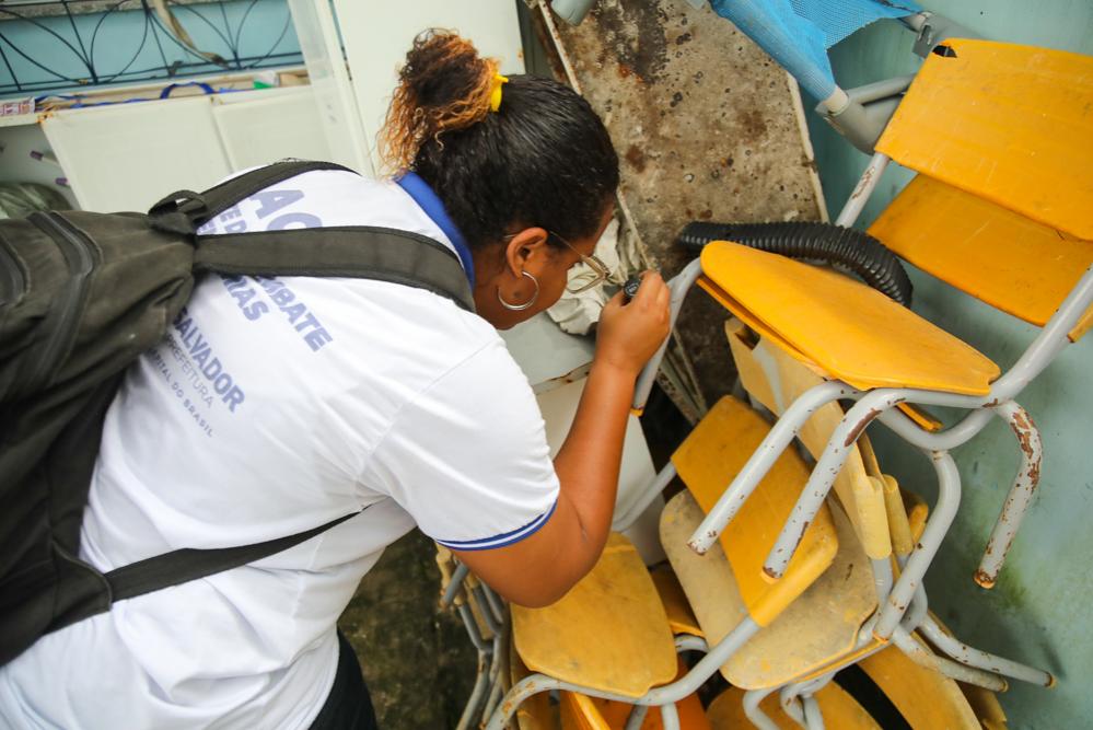 Saúde promoverá simulado para Plano de Contingência das Arboviroses em Salvador