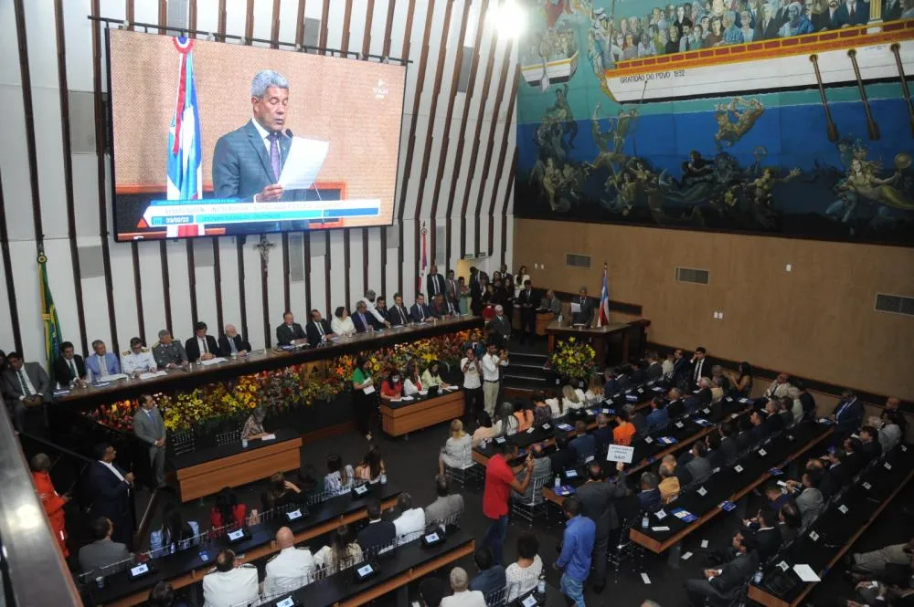Mensagem do governador ao Legislativo marca reabertura dos trabalhos na Casa