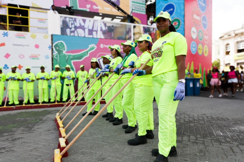 “Margaridas” abrilhantam circuito Osmar no Carnaval de Salvador