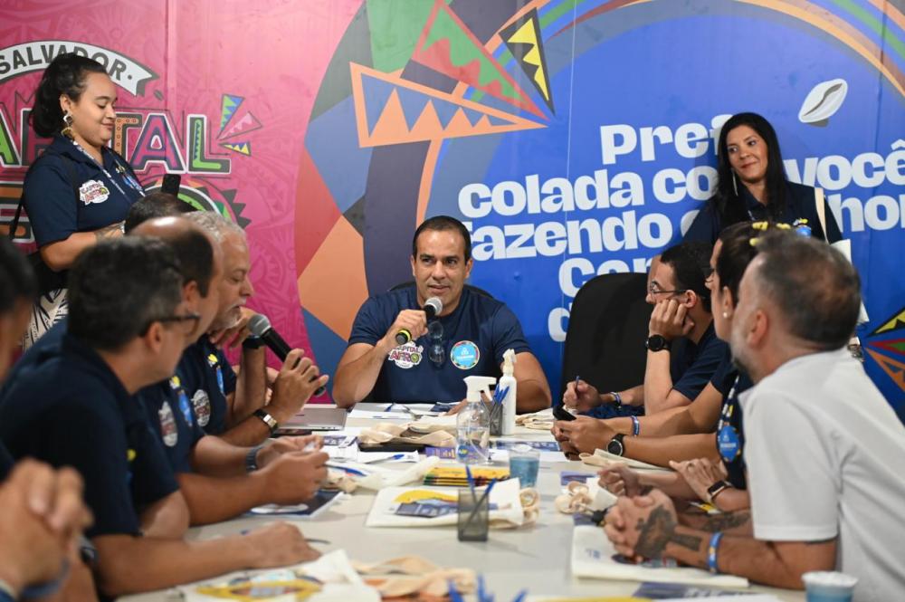 Bruno Reis destaca investimentos no Carnaval do Centro: “O intuito é tornar esse circuito ainda mais desejado”