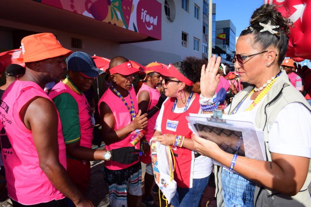 Agentes de Saúde do Trabalhador atendem mais de 15 mil cordeiros nos cinco primeiros dias do Carnaval