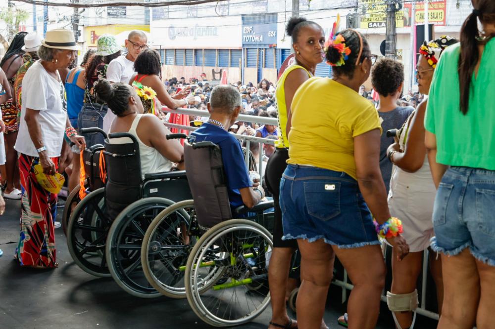 Foliões aprovam estrutura dos Camarotes Acessíveis no Carnaval de Salvador