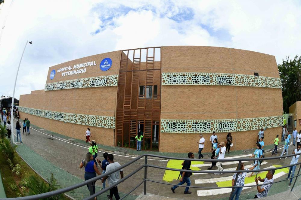 Salvador 475 anos: Prefeitura inaugura primeiro hospital público veterinário da Bahia no bairro de Canabrava