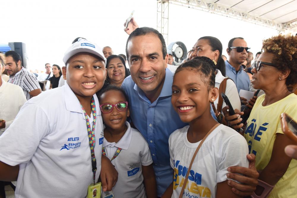 Salvador 475 anos: Prefeitura inicia construção da Arena Esportiva climatizada com capacidade para mais de 12 mil pessoas