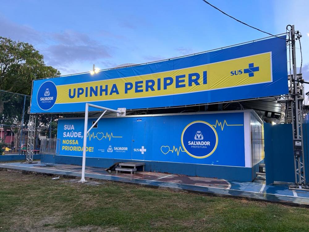 Salvador Contra a Dengue: Upinha Periperi inicia atendimentos de síndromes gripais e suspeitas de arboviroses no Subúrbio