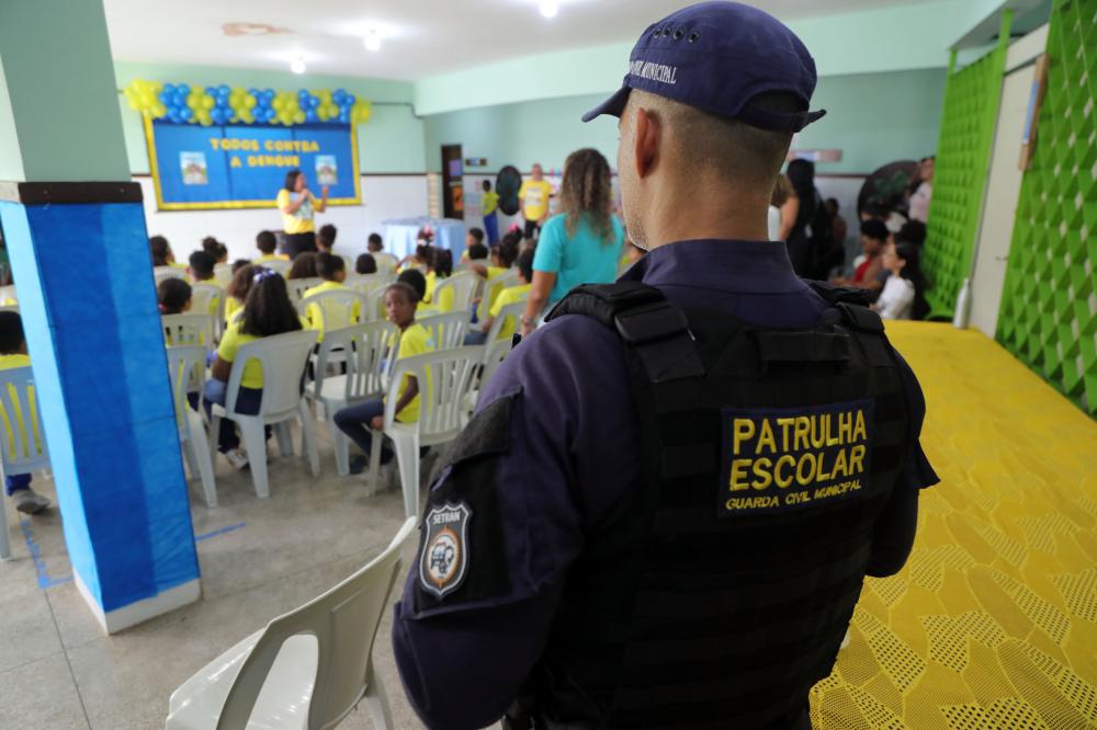 Patrulha Escolar completa um ano de atuação junto às unidades da rede municipal de ensino