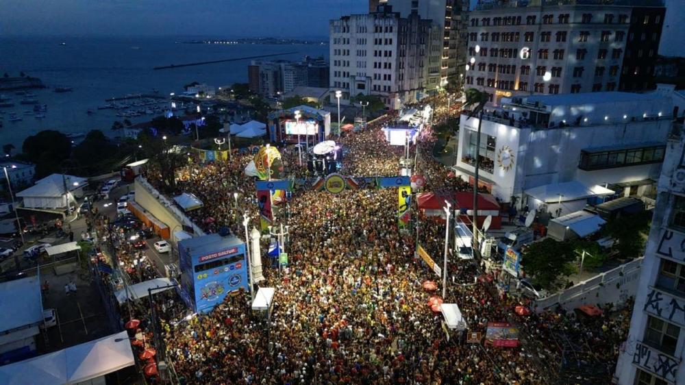 Projeto da Prefeitura, Cole no Centro levou nove palcos, Pôr do Sol e atrações diversas para o Centro Histórico de Salvador