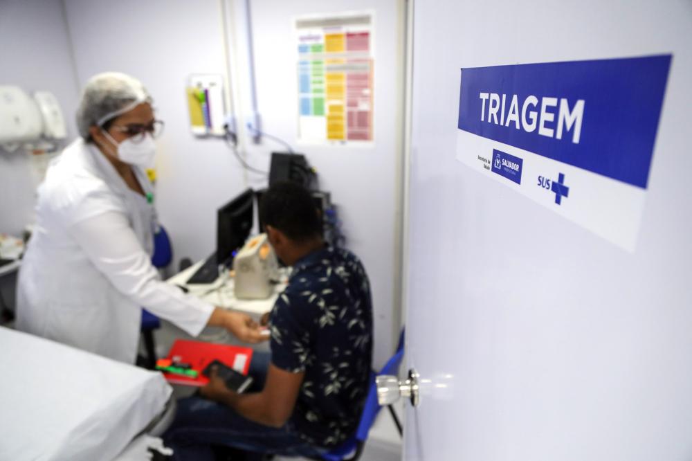 6 de 57 Em três dias de funcionamento, Upinha em Periperi tem média diária de 100 pacientes atendidos