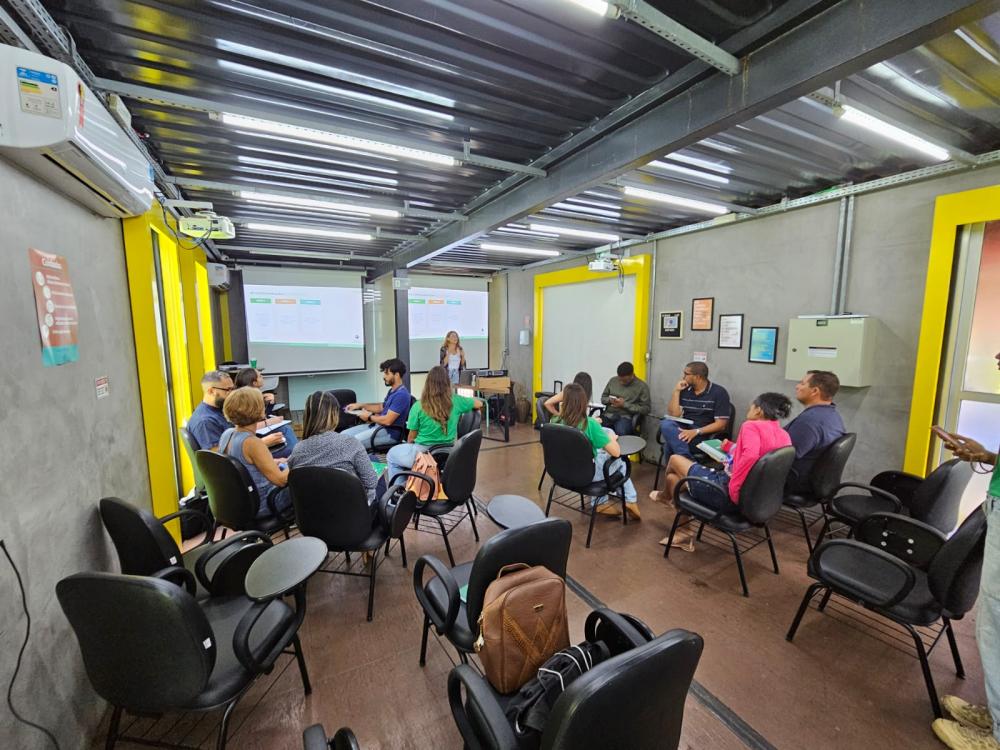 8 de 47 Salvador promove workshop com entidades de sustentabilidade internacional pela diminuição do consumo de plástico