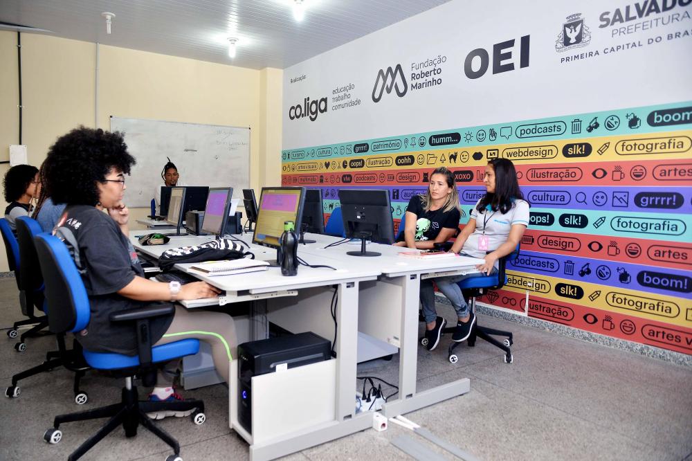 Co.liga já capacitou mais de 1 mil jovens na capital baiana