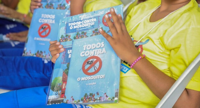 Saúde realiza ações educativas para famílias abrigadas em escolas de Salvador