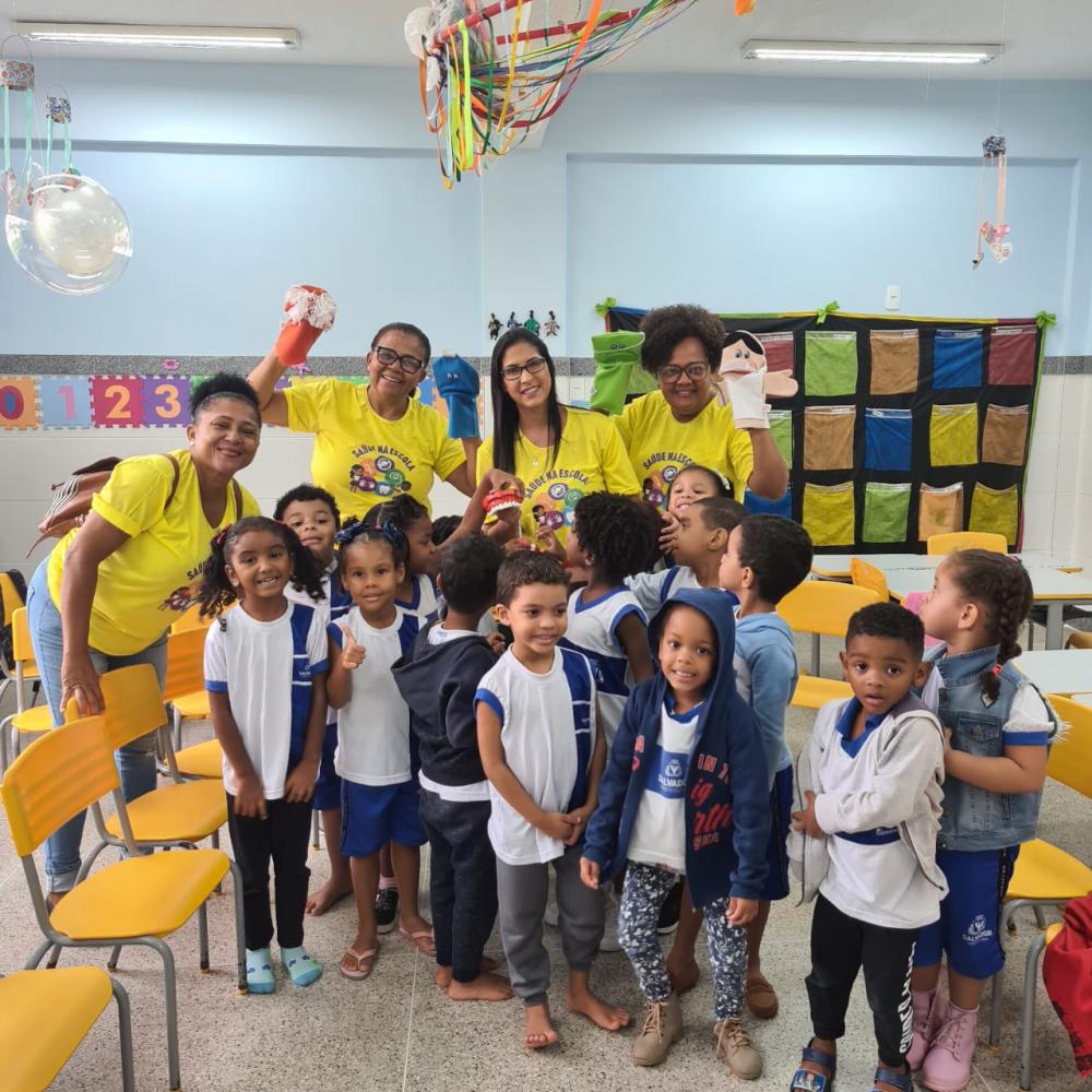 Salvador promove Dia D da Saúde na Escola na sexta (19)