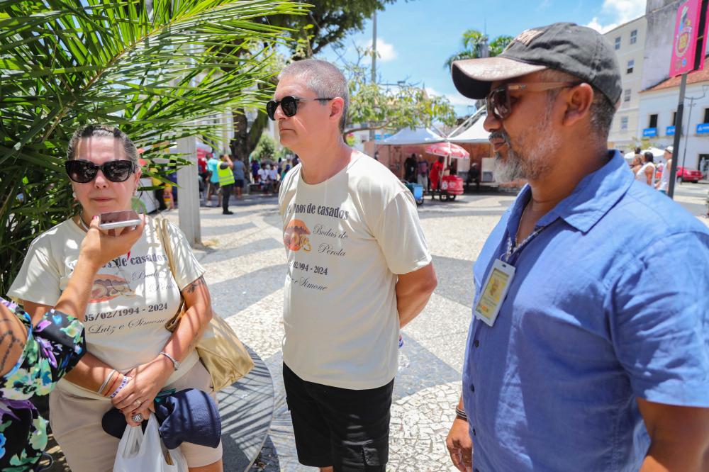 Guias de turismo auxiliam visitantes a aproveitar Salvador ao máximo