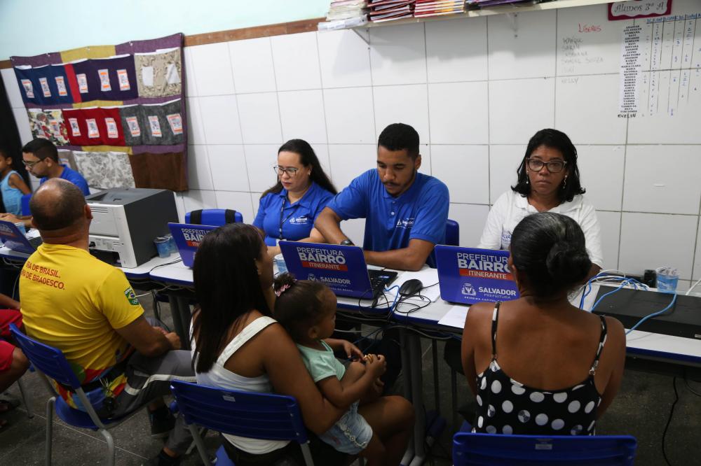 Prefeitura-Bairro Vai até Você leva serviços ao Parque da Cidade no domingo (21)