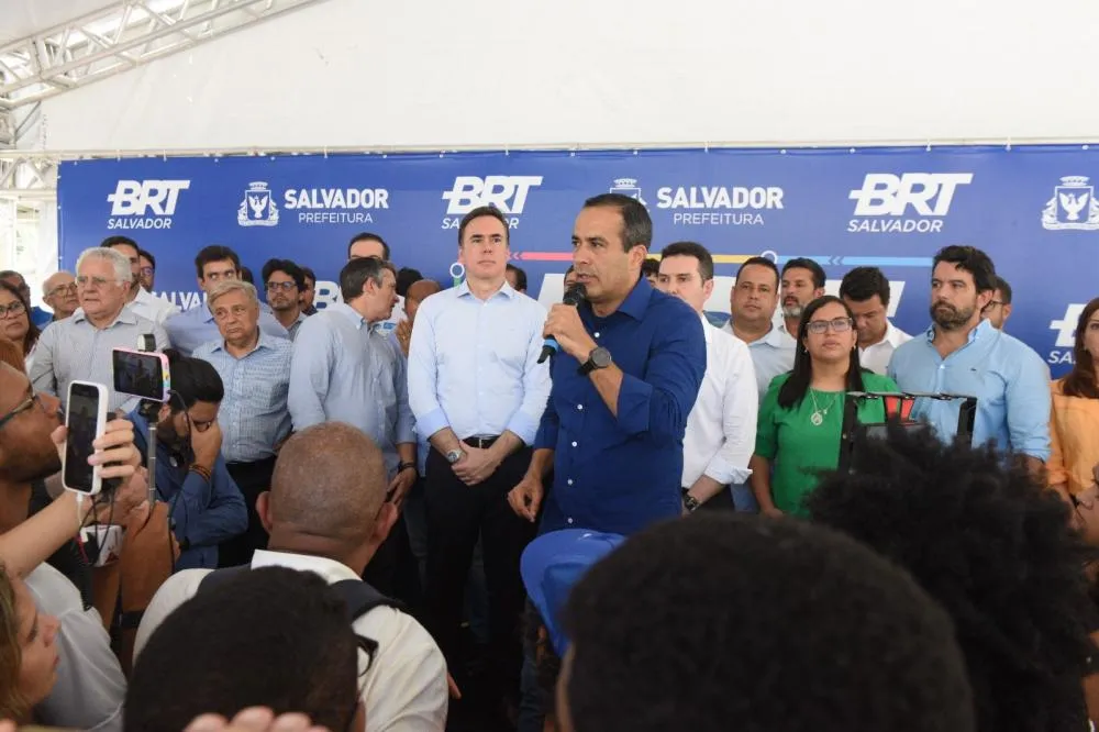 Prefeitura entrega trecho 2 do BRT com 8 novas estações e inicia operação de nova linha entre Lapa e Pituba