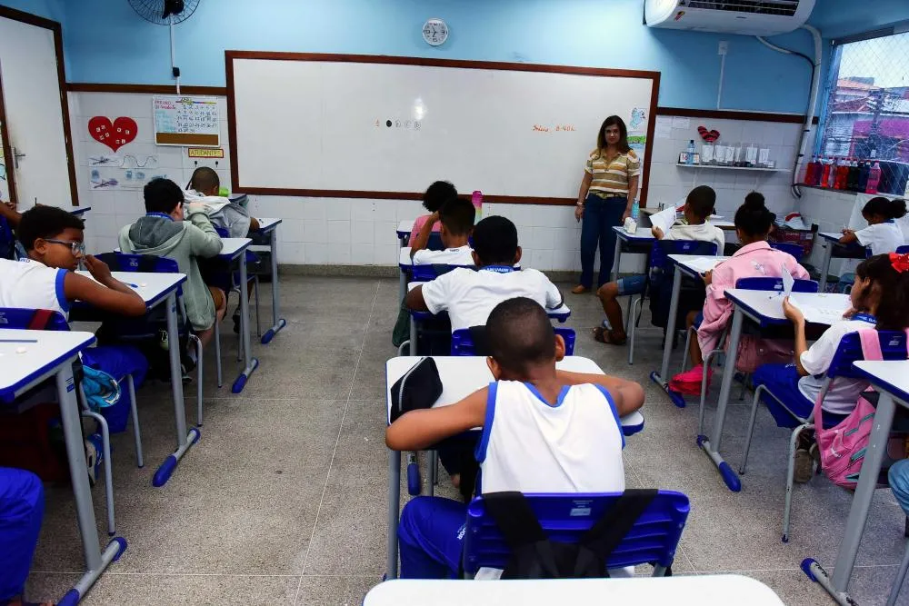 Aprender+ vai fortalecer aprendizado de 56 mil estudantes da rede municipal de ensino em 2024
