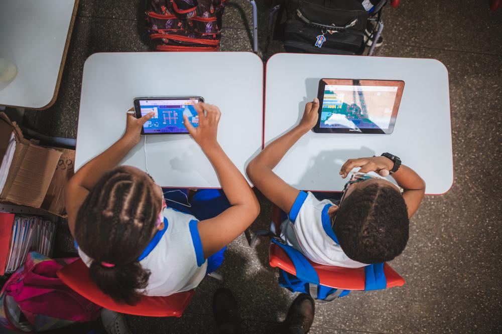 Campanha 'Letramento Digital na Sala de Aula' levará classificados à Lisboa