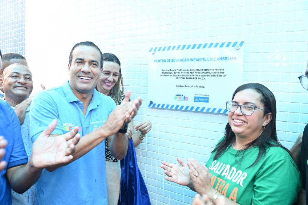 Na semana da educação, Prefeitura entrega duas novas escolas em Luiz Anselmo com investimento de R$16 milhões