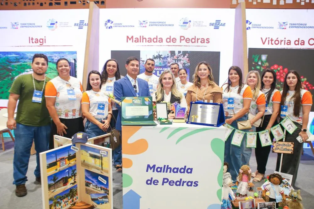 Presidente Ivana Bastos destaca força do municipalismo durante o Salão Sebrae das Cidades Empreendedoras, em Salvador