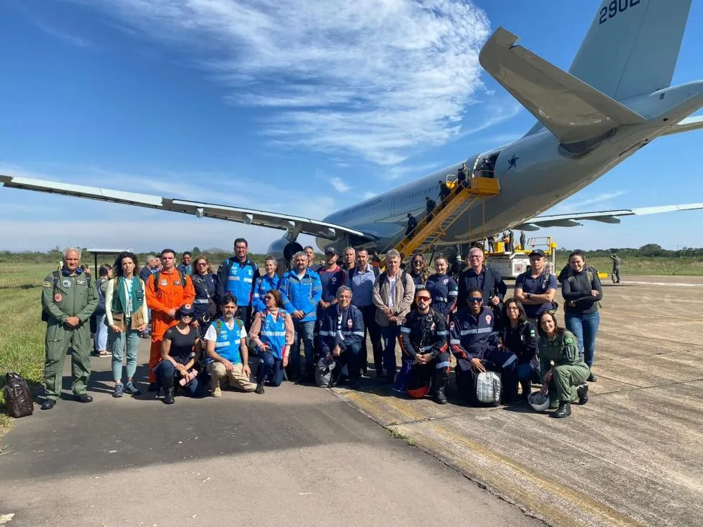 Coordenador médico do Samu Salvador integra Força Nacional do SUS no Rio Grande do Sul