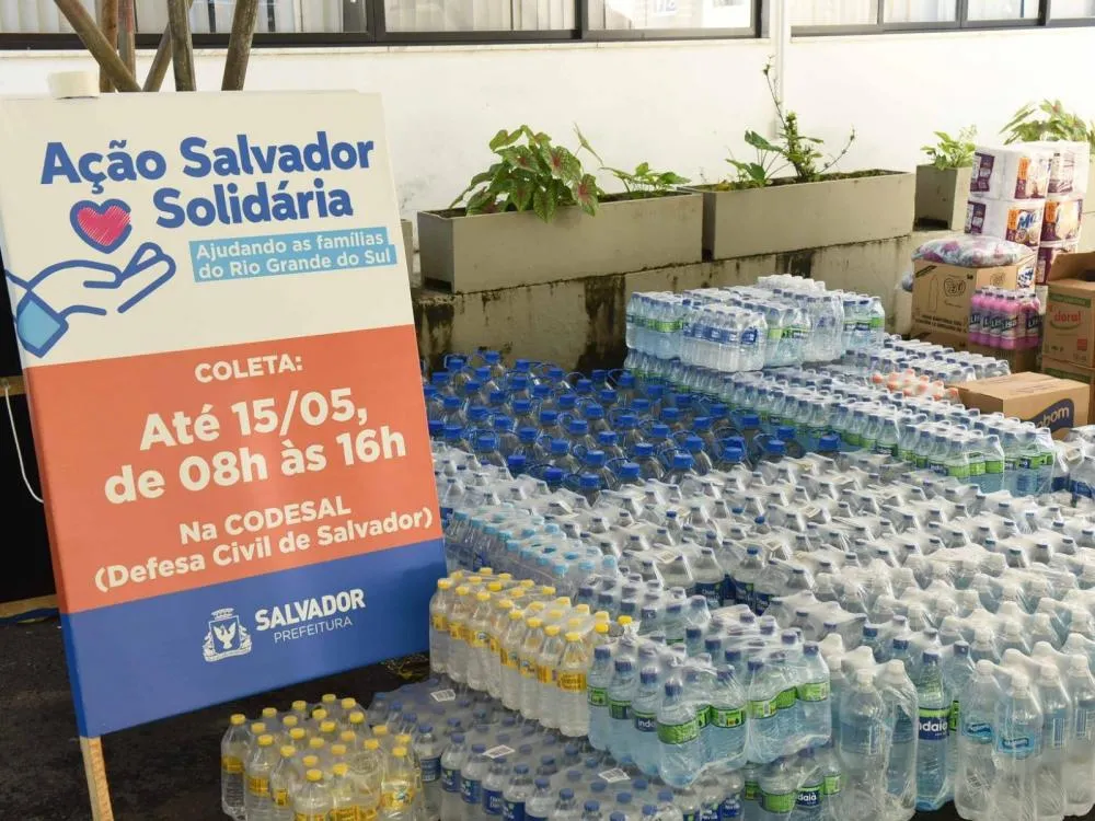 Campanha Salvador Solidária segue até esta quarta (15) – saiba como doar