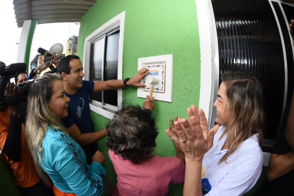 Pirajá recebe mais 101 casas reformadas pelo Morar Melhor