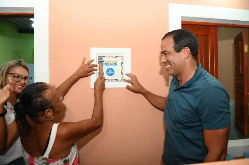 Morar Melhor ultrapassa marca de 50 mil casas reformadas em Salvador