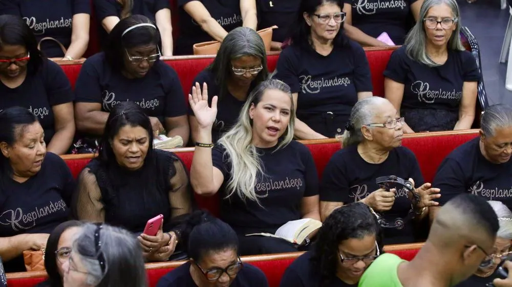 Vereadora Débora Santana participa dos 94 anos das Assembleia de Deus em Salvador e exalta o trabalho brilhante da igreja