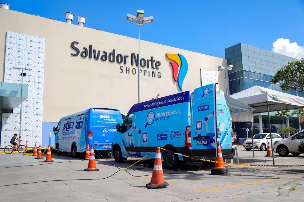 Maio Laranja: Caravana Vamos Proteger oferece serviços no Salvador Norte Shopping