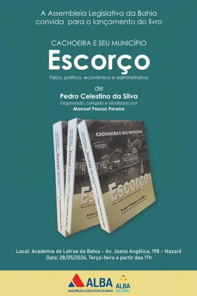 ALBA lança livro sobre história de Cachoeira