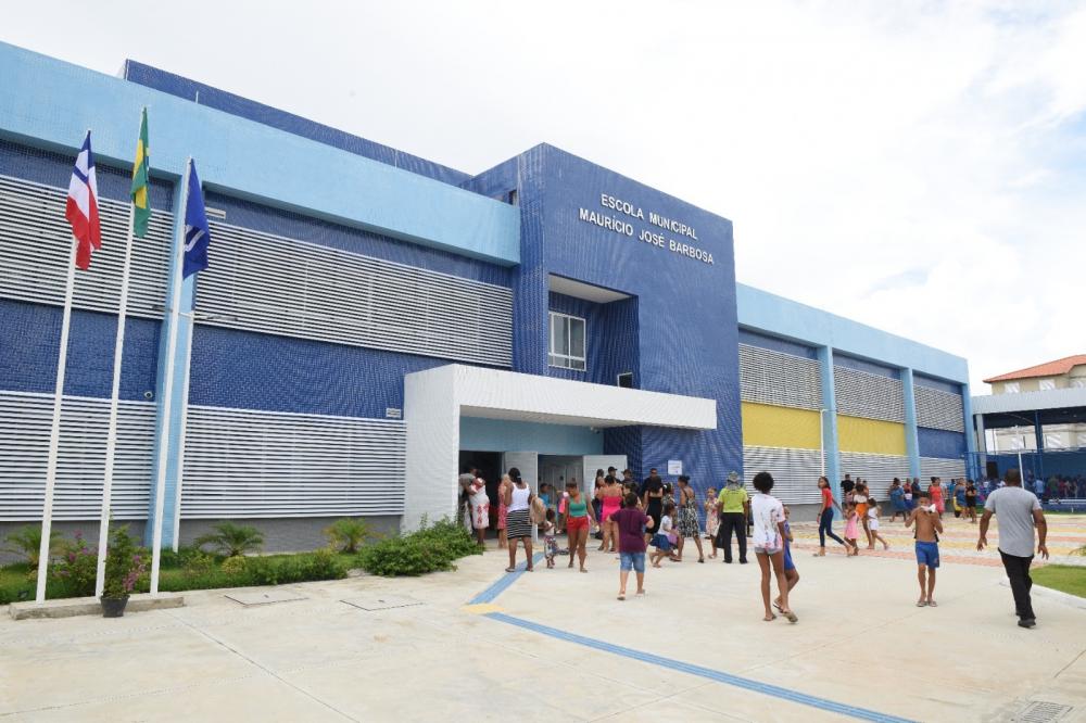 Prefeitura inaugura escola para 470 crianças no Jardim Campo Verde; 4 novas unidades já foram entregues nesta semana