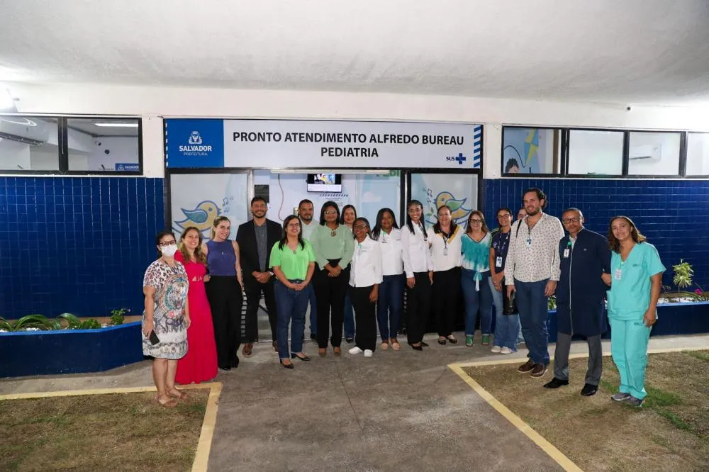 Prefeitura entrega requalificação da UPA Marback e unidade passa a contar com ala exclusiva para pediatria
