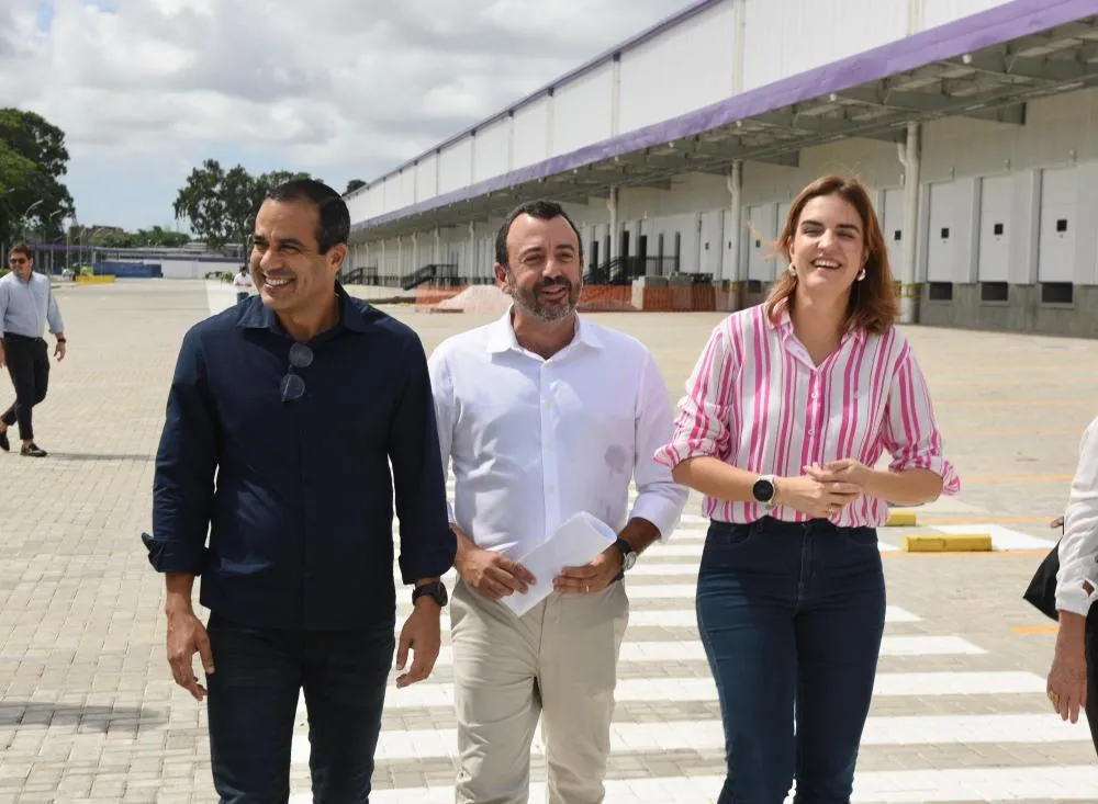 Salvador estimula abertura de centro logístico que vai gerar 600 empregos diretos