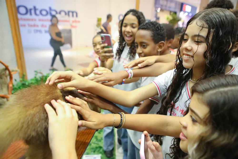 Semana do Meio Ambiente segue com atividades até esta sexta (7) no Salvador Norte Shopping