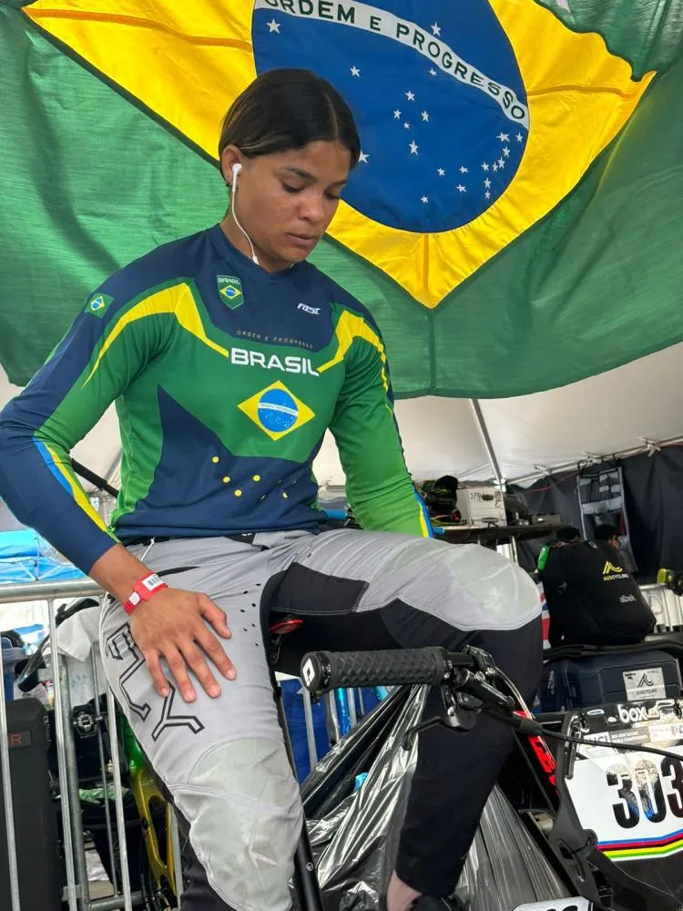 Atleta apoiada por programa da Prefeitura de Salvador é confirmada nas Olimpíadas Paris 2024