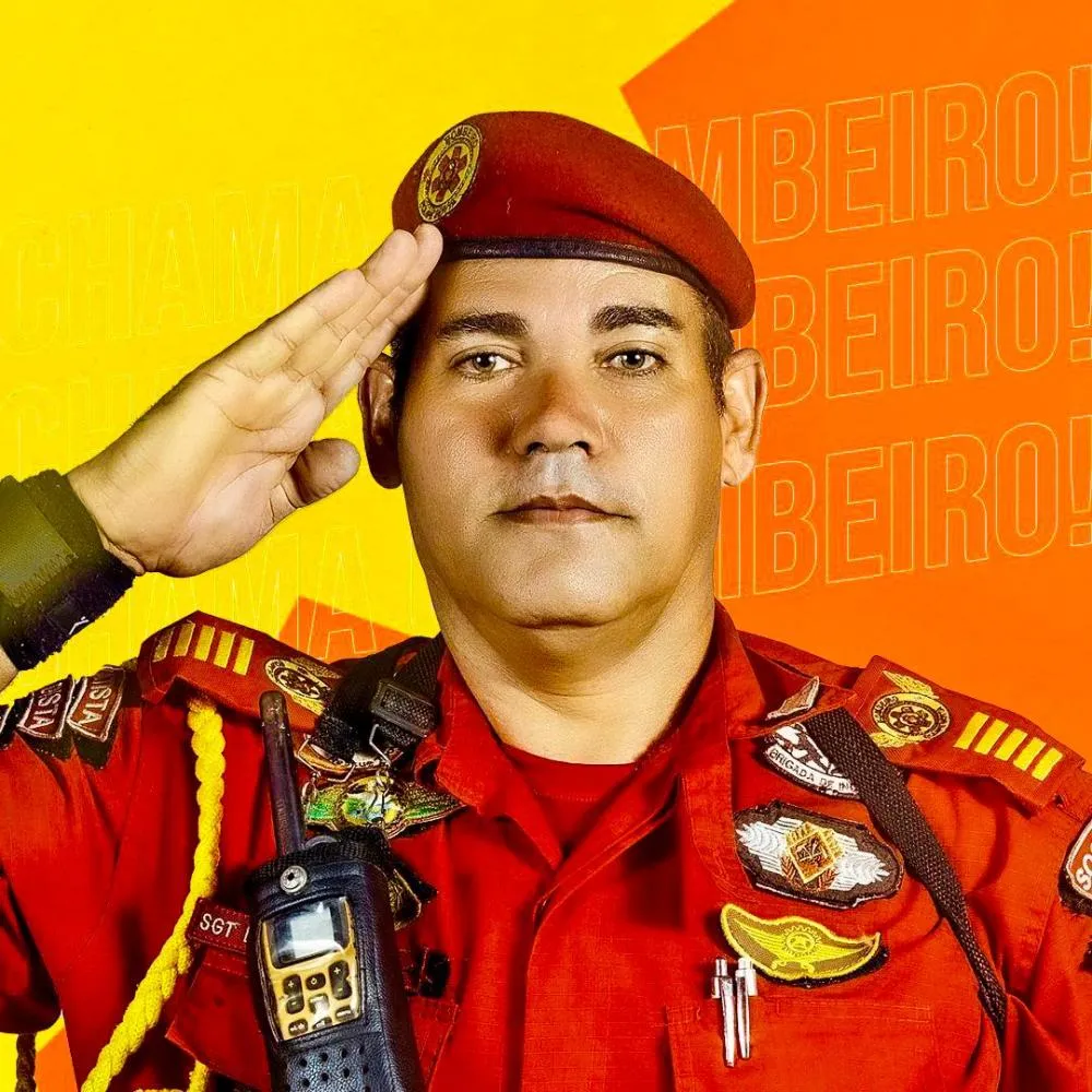 Bombeiro Mota: Um Cidadão Exemplar Transformando Simões Filho com Ações Sociais