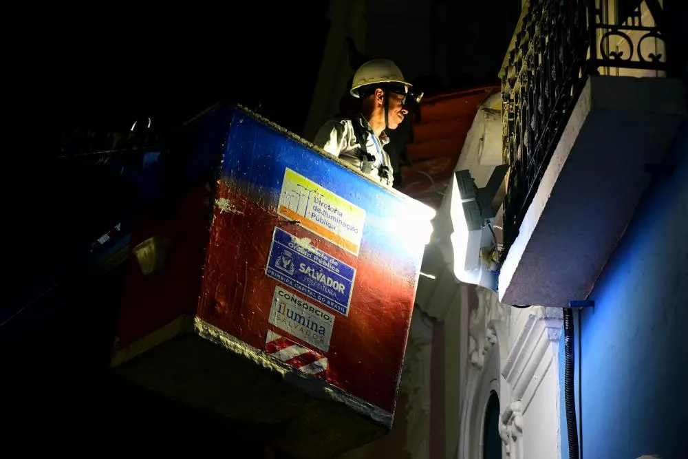 Prefeitura reforça iluminação em festejos juninos no Centro Histórico