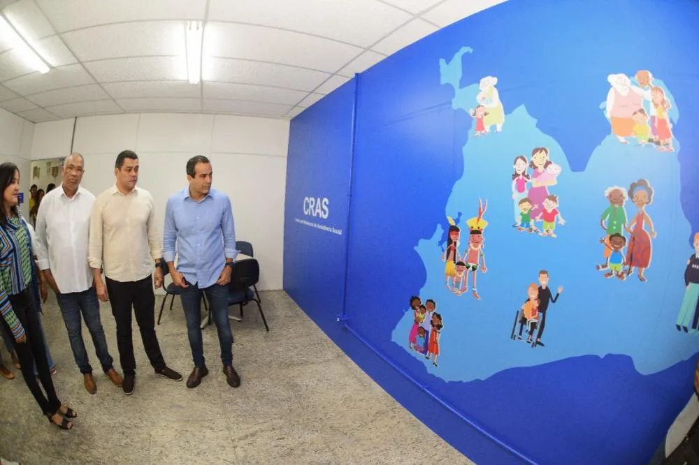 Prefeitura inaugura novos Cras e Creas na Avenida San Martin e anuncia construção de mais cinco unidades em Salvador