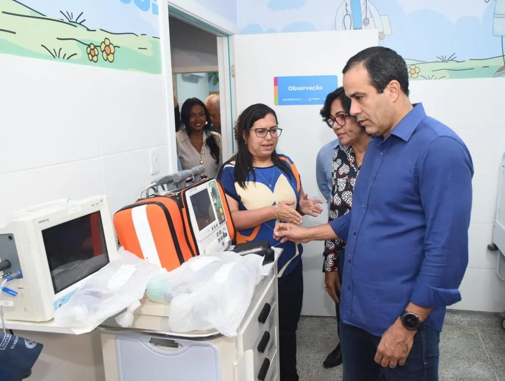 Prefeitura inaugura UPA Pediátrica com capacidade para atender 150 crianças por dia