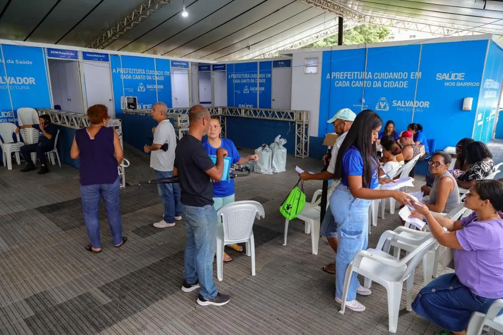 Saúde nos Bairros inicia atendimentos no Vale dos Barris