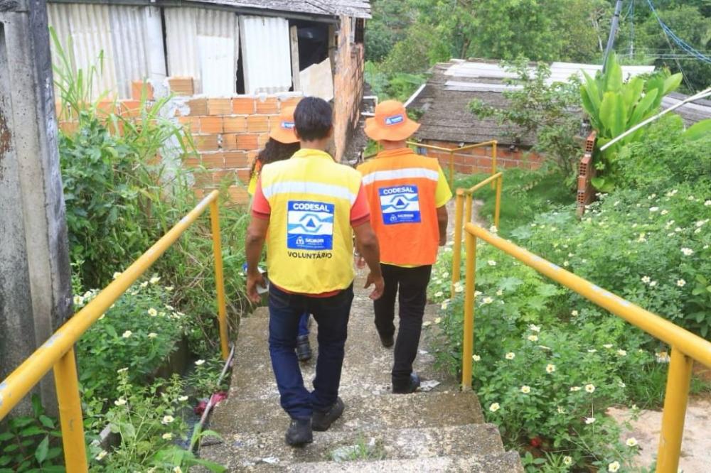 Comunidades de Cajazeiras participam de simulados da Codesal