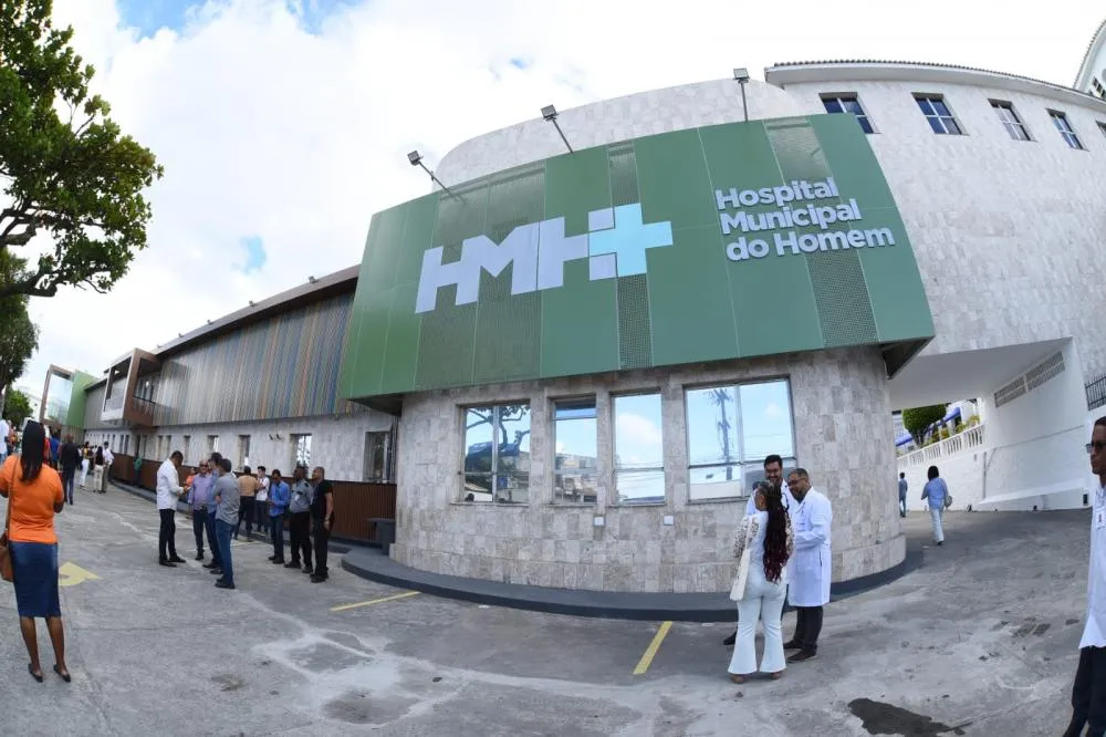 Prefeitura inaugura Hospital Municipal do Homem com 150 leitos e investimento de R$35 milhões