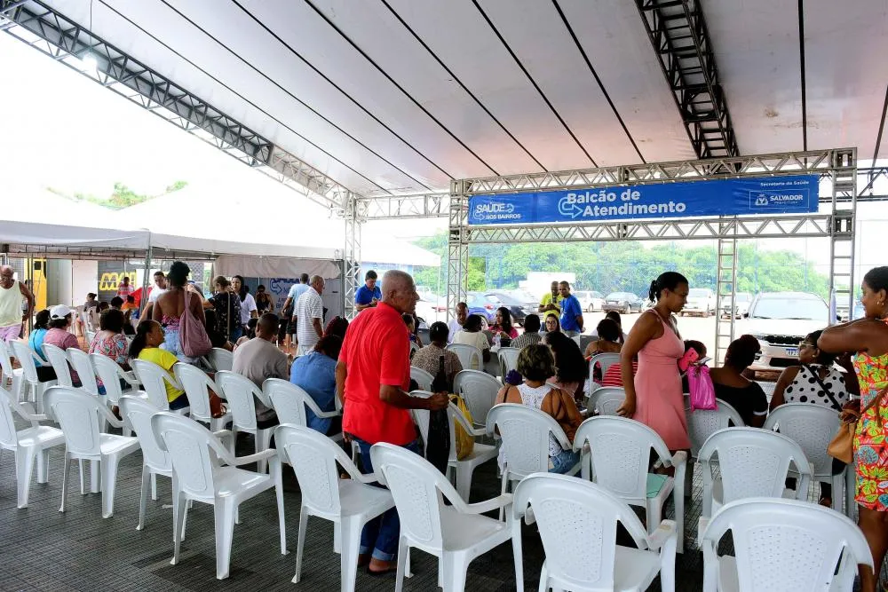 Região de Valéria recebe Saúde nos Bairros até dia 20