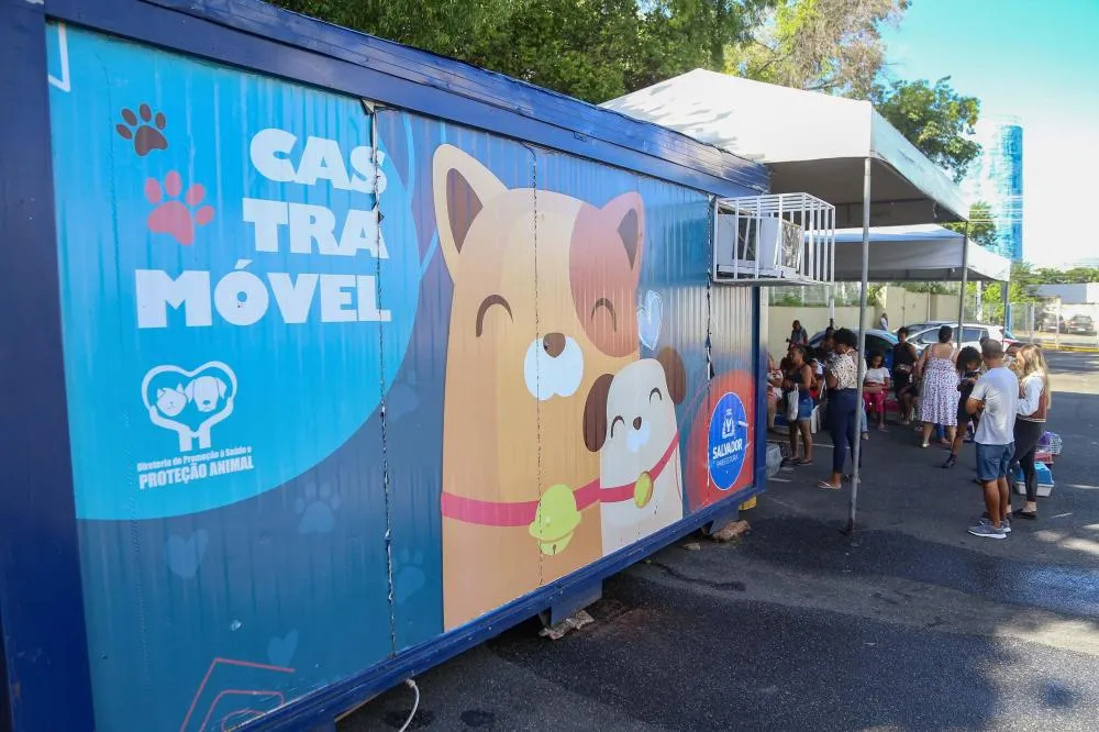 Castramóvel realiza atendimentos no Abaeté até 16 de agosto
