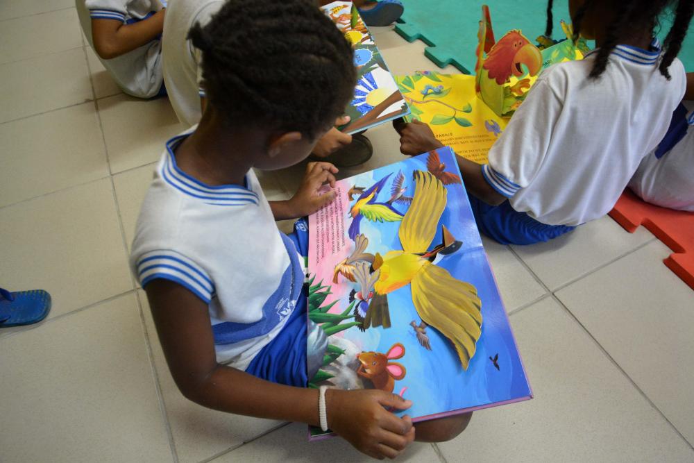Circuito de Histórias Negras do Literama Infantil segue com inscrições abertas até quinta (29)