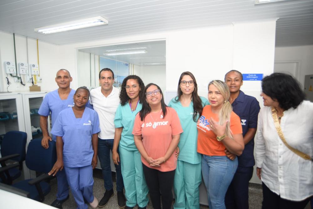 Prefeitura entrega unidade de pronto atendimento em Ilha de Maré para atendimentos de urgência e emergência