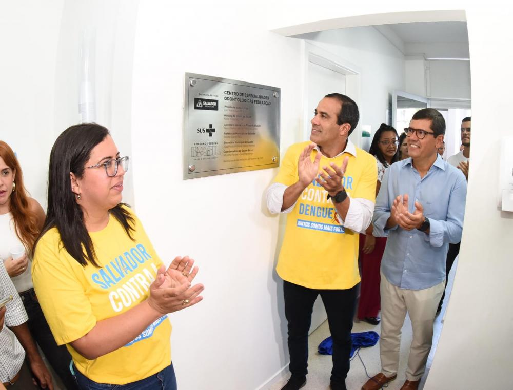 Prefeitura entrega CEO da Federação requalificado com serviço inédito de raio-x panorâmic